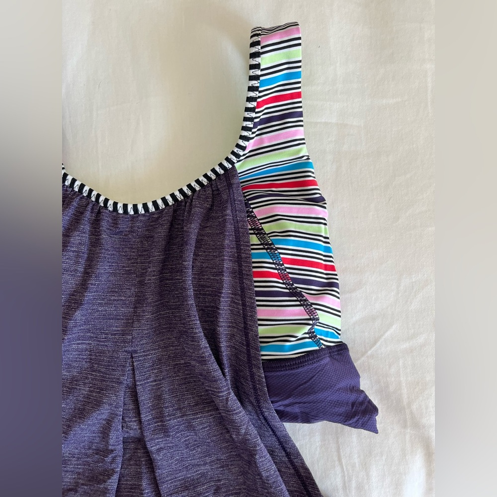 *rare* 2014 lululemon SeaWheeze running tank